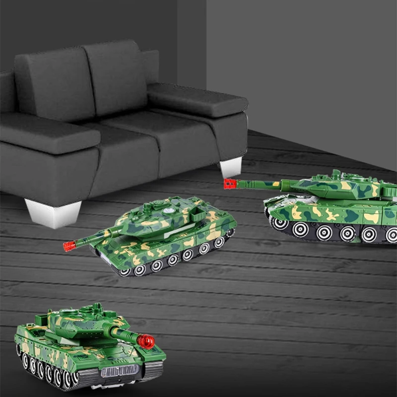 Deformation Tank Toy Robot Military Model Music & Led Light Car Boy Gift G2AE | Игрушки и хобби