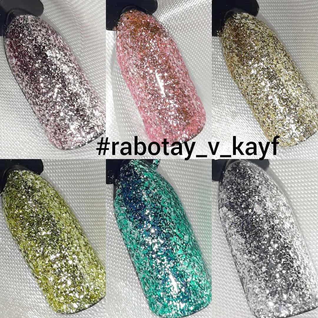 ROSALIND блестящий набор гель-лаков для ногтей для маникюра Platinum Nails Art Poly Gel Lak гибридные Лаки UV цвета верхнее Базовое покрытие праймер