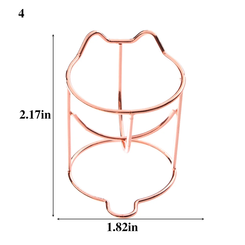 1 шт. Пуховок для Стеллаж выставки товаров губка держатель косметический порошок