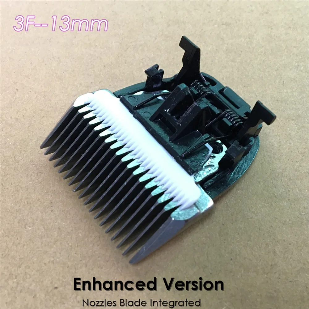 Enhanced Size 13mm Улучшенный CP9600, клипер для домашних животных, насадки, встроенный дополнительный резак, головка, Запасной нож для CP-9600, профессиональный триммер для кошек и собак - Цвет: Enhanced Size 13mm