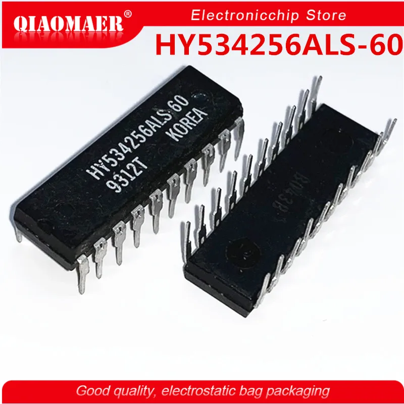 1 шт./лот HY534256ALS 60 HY534256 DIP20 HY534256AS HY534256S 70 10 DIP|Интегральные схемы| |