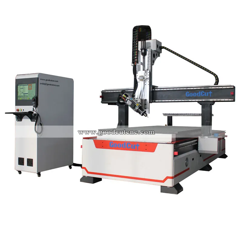 

1325 3d cnc router auto tools changed machine atc spindle