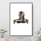 Плакат Rafiki, Художественная печать, плакат из классических фильмов, абстрактное минималистичное настенное искусство, холст, живопись, Настенная картина, домашний декор