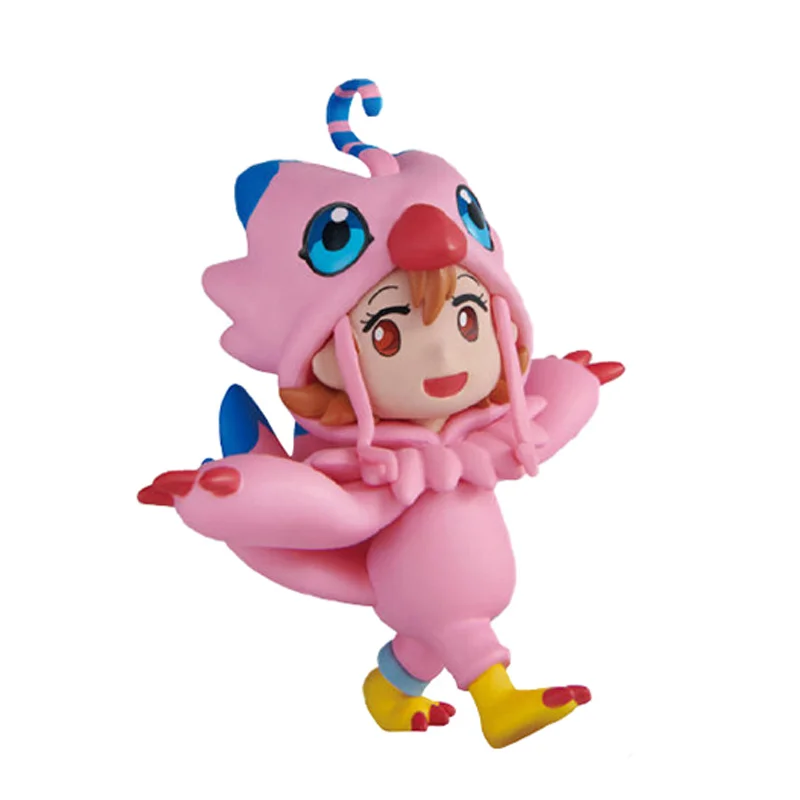 

9Types Original Blind Box Figuras Anime Figure Digimon Adventure Gabumon Agumon Tailmon Q Version Action Figure Toys Gift