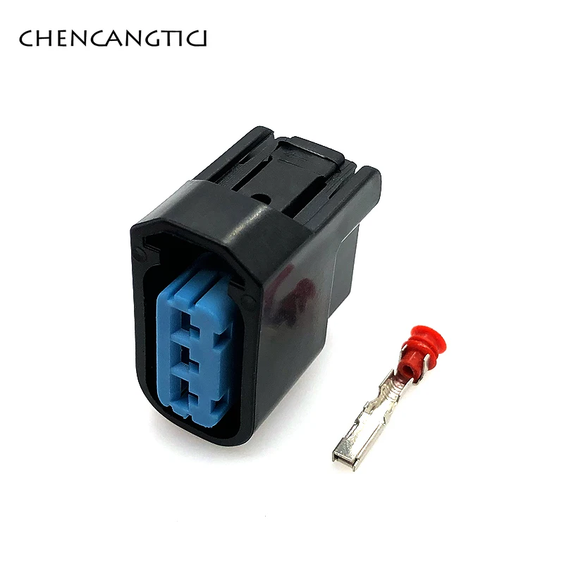 2 комплекта 3 Pin Way Sumitomo водонепроницаемый CRV высоковольтный соединитель катушки