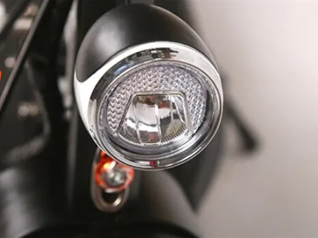 Налобный фонарь для электрического скутера с гудком освесветильник speedway