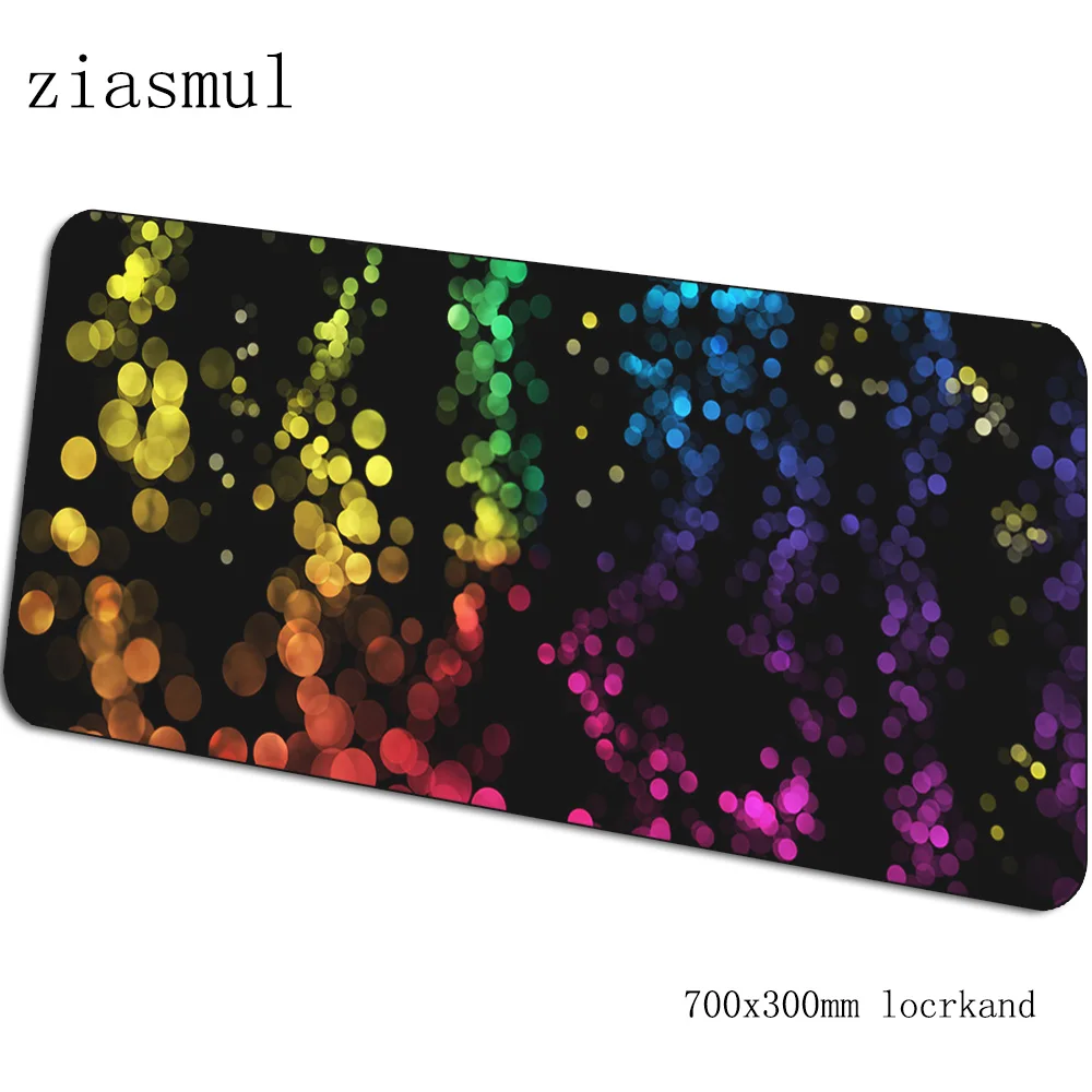 Rgb коврик для мыши 70x30 см, игровой коврик для мыши, анимэ, натуральный каучук, офисный коврик для ноутбука, Kawaii padmouse, игры, pc gamer, коврики - Цвет: pattern 9