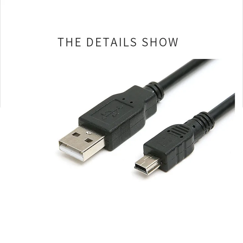 Мини USB 5 контактный кабель для передачи данных зарядный шнур камеры Nuvi GPS PS3 MP3 MP4