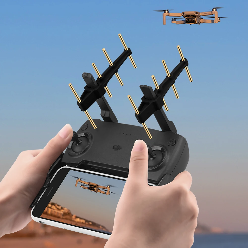 Антенна Yagi для Mavic 2/Mavic Mini/Pro/Phantom 4 Pro контроллер передатчика усилитель сигнала