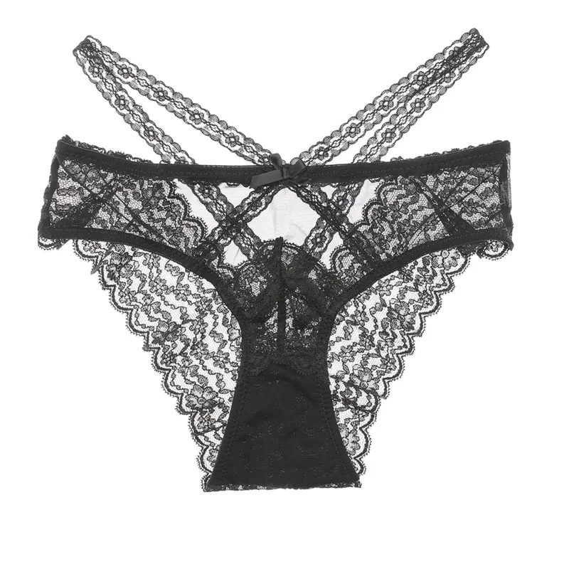 2 шт./лот повязки трусы сексуальное женское нижнее белье кружевное Открытое