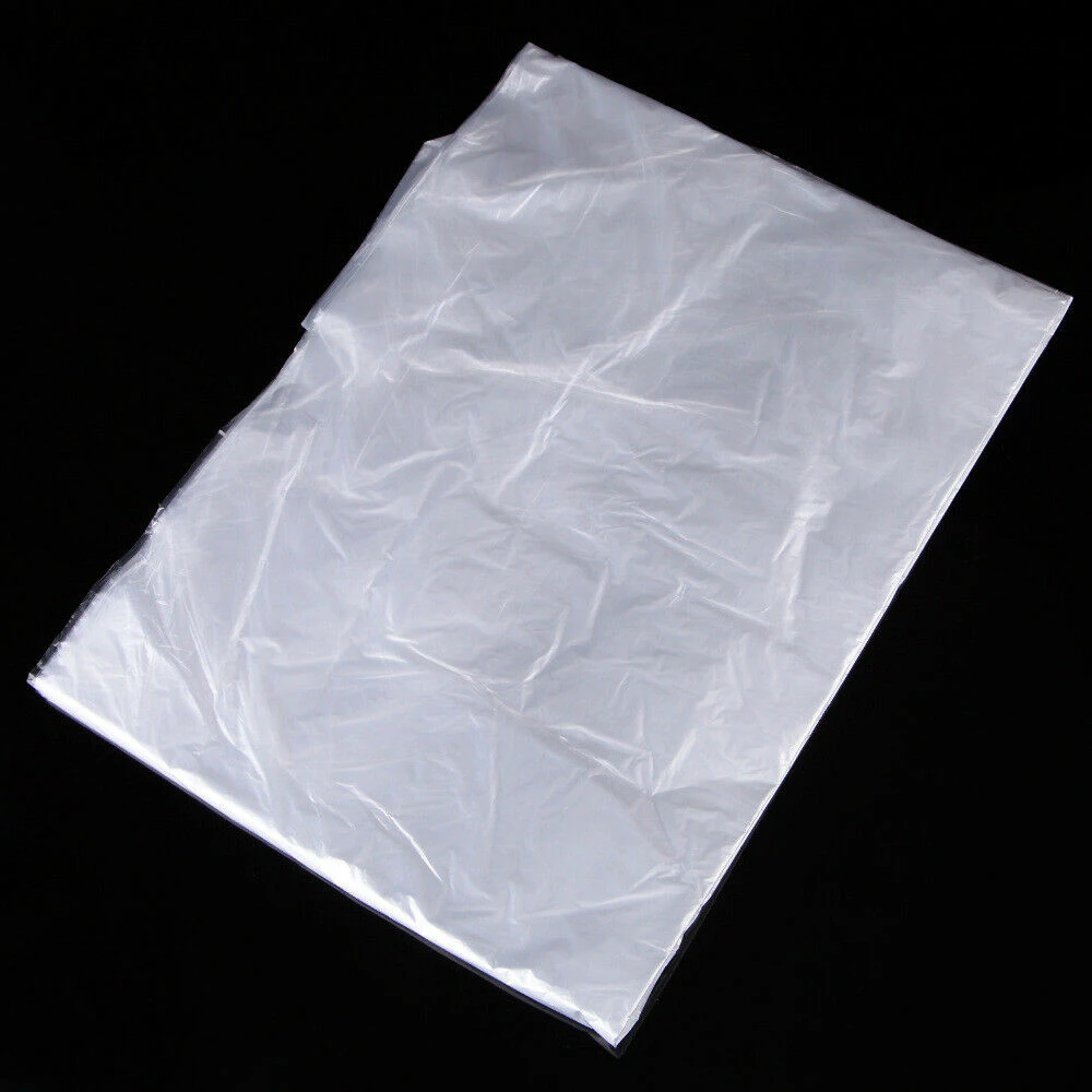 

100PCS Disposable Hair Cutting Capes Hairdressing Home Hair Dyeing Waterproof Shawl Barber Apron Hairdressing Supplies