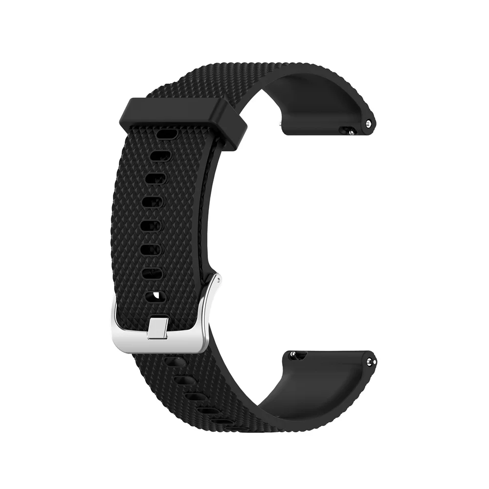 Цветной мягкий силиконовый ремешок для Fossil Women's Gen 4 Q Venture HR/женский