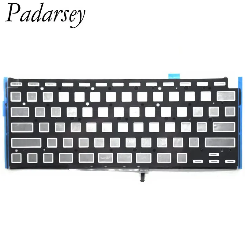 Сменная клавиатура Padarsey с подсветкой совместимая MacBook Air 13 дюймов Retina A2179 2020