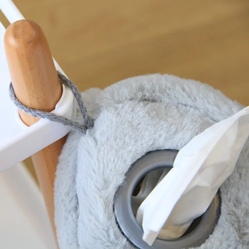 Коробка из овечьей ткани, плюшевая коробка из овечьей ткани, чехол для автомобиля, гостиной, спальни, чучела коробка для салфеток, держатель H99F