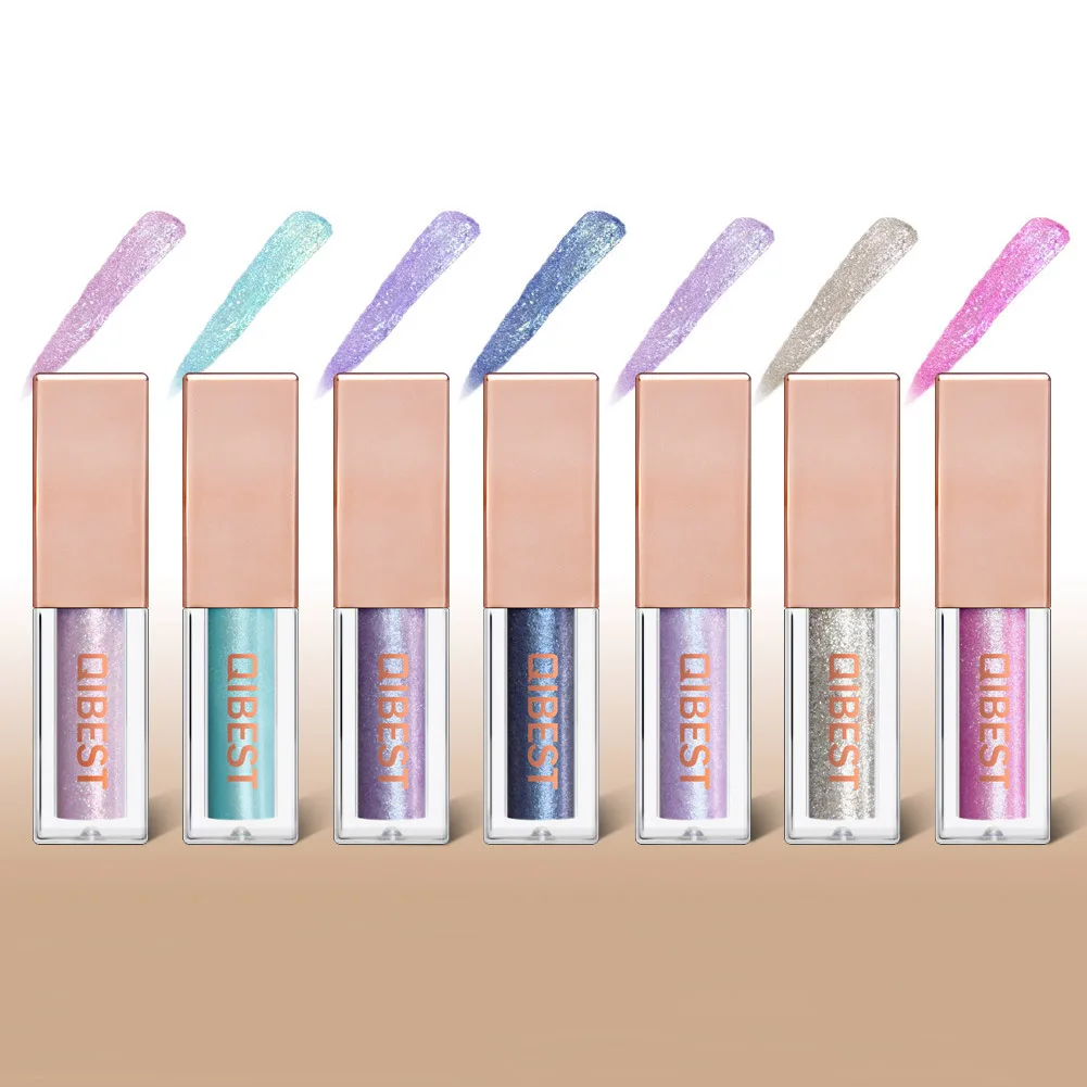 Women Shining Liquid Eyeshadow Waterproof Glitter Metallic Gel QRD88 |