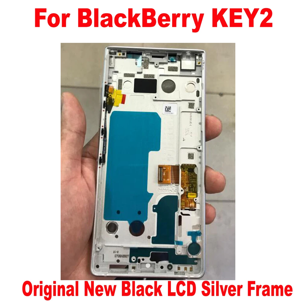 Оригинальный Новый ЖК-дисплей Φ с рамкой стеклянный датчик для BlackBerry KEY2 Key 2 Two Phone