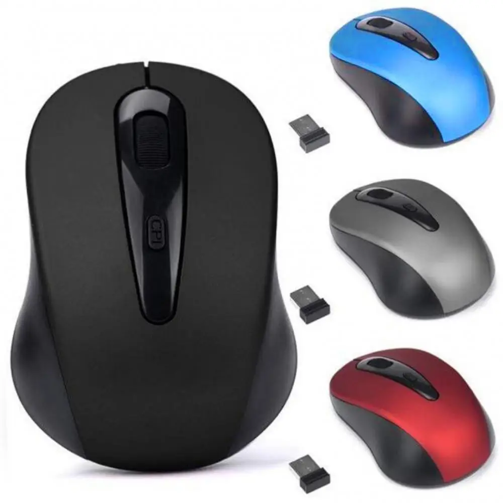 

80% off Home Office Mouse 3 Keys 1600DPI 2.4GHz Wireless Mouse USB Receiver for PC Laptop мышка беспроводная компьютерная мышь