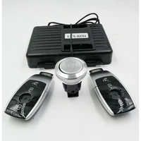 for mercedes benz 06 08 s w221 add push to start stop remote starter and keyless entry system new remote key car products
