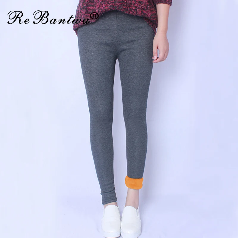Плюс Размер 6XL 2019 новые женские Леггинсы зимние теплые бархатные брюки с высокой