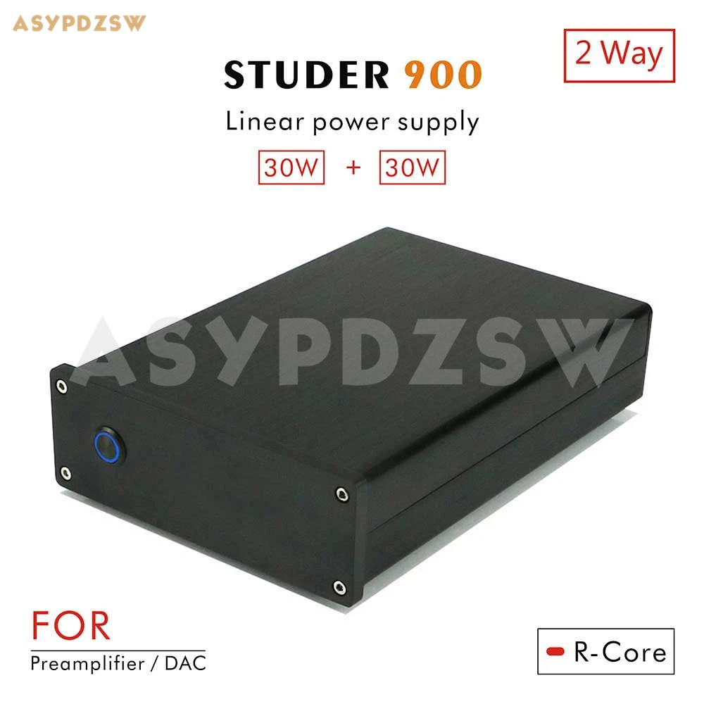 STUDER 900 2 Way линейного источника питания для предусилитель/ЦАП DC 5V 24V