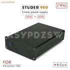 Двухсторонний Линейный источник питания STUDER 900 для предусилителяЦАП 5 в --- 24 В (опционально)