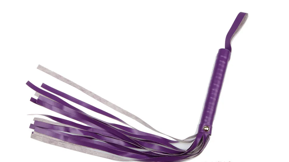 Женское сексуальное нижнее белье кожаный хлыст-флоггер плюшевый секс-рабство