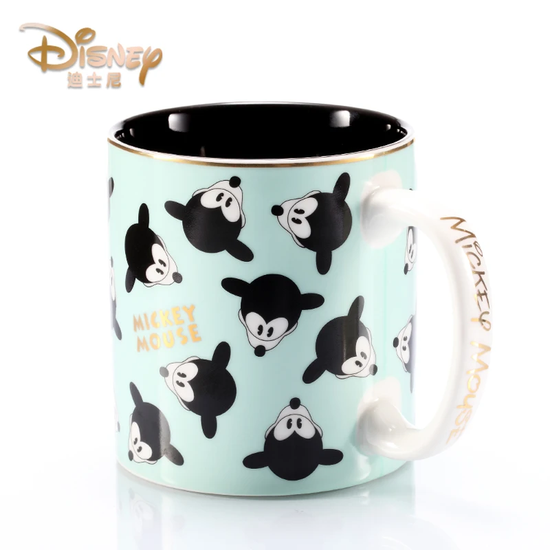 500 мл Disney модная стеклянная большая емкость мультяшная кружка с керамической