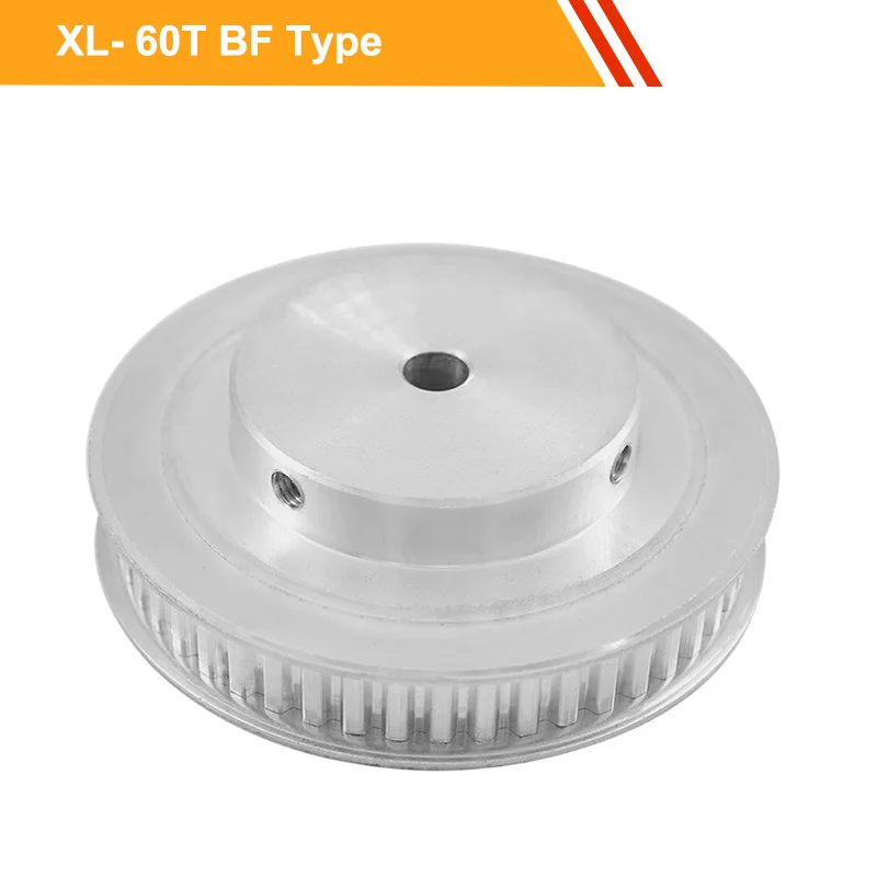 

XL 60T Timing Belt Pulley 11mm Belt Width XL Type Toothed Pulley Wheel 8/10/12/14/15/19/20/25mm Bore Transmission Pulley
