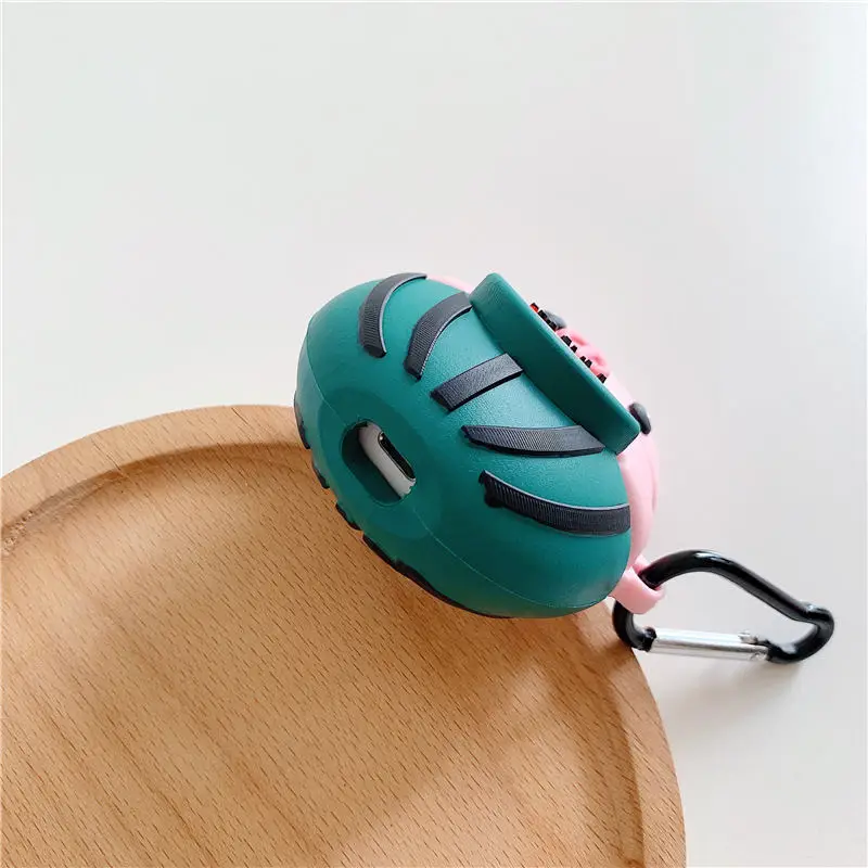Для Apple AirPods Piggy Butt чехол 3D милый мультфильм о розовой свинье арбуз беспроводные наушники крышка для Airpods 2 Earpods аксессуары