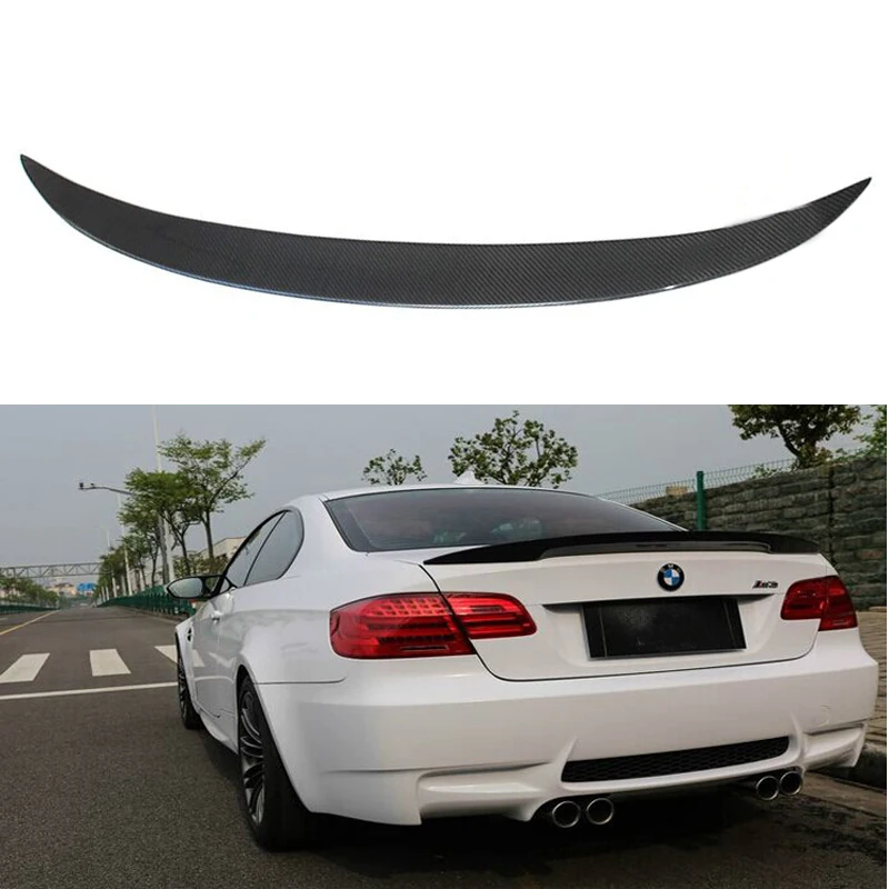 Подходит для BMW E92 3 серии спойлер 2005 2012 2 двери M3 эффективный стиль черный
