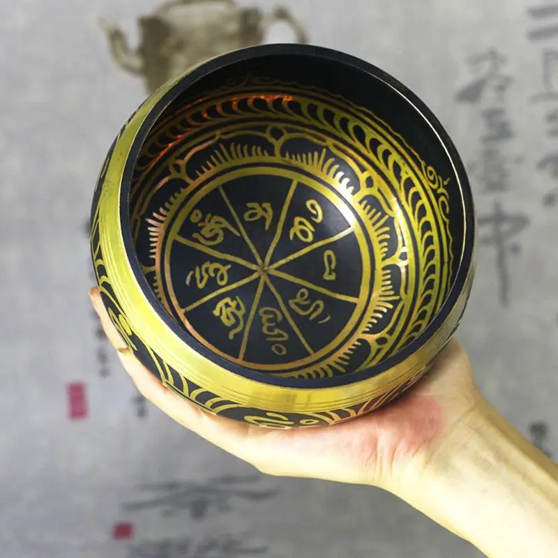 Тибетские чаши поющие Непальские тибетско буддистские для йоги чакра медитация