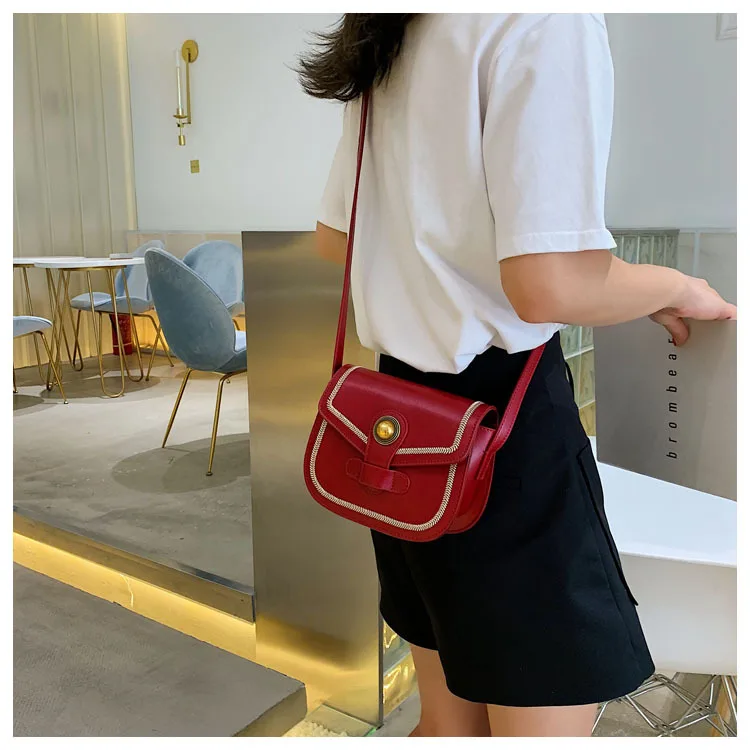 JIULIN Rivet-Chain Crown-Bags Shoulder-Bag Crossbody Quiled Summer Fashion Women PU | Багаж и сумки
