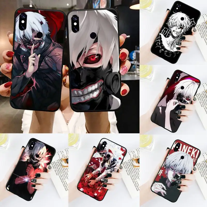 

Tokyo Ghouls Ghoul Anime Phone Case For Xiaomi Redmi note6 8 9 pro 7a 8T 9S K20 4X