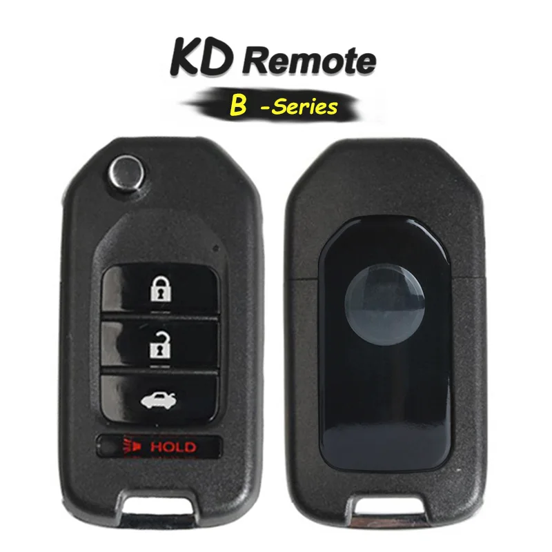 

KEYECU B-Series B10 3+1 4 Button B19 Remote Control, Universal Remote Control Key for KD900 KD900+, KEYDIY Remote for B10-3+1