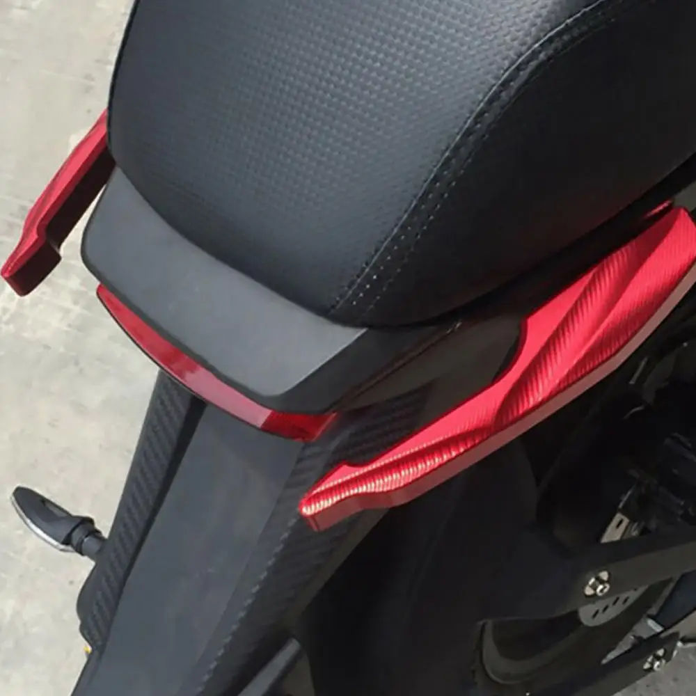 

80%HOT Rear Seat Grab Bars Pillion Passenger Rail Handle for Hond-a Grom MSX 125 13-15