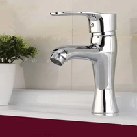 all copper basin hot and cold single hole faucet basin basin basin basin basin hot and cold water mixing faucet