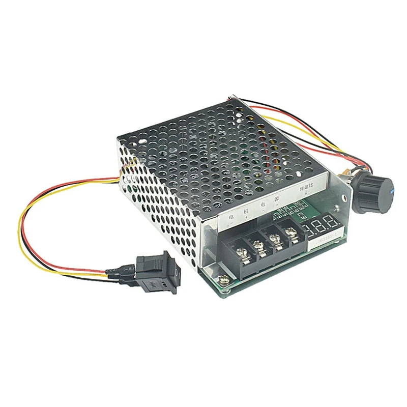 1 шт. ШИМ контроллер скорости двигателя постоянного тока вращение по часовой