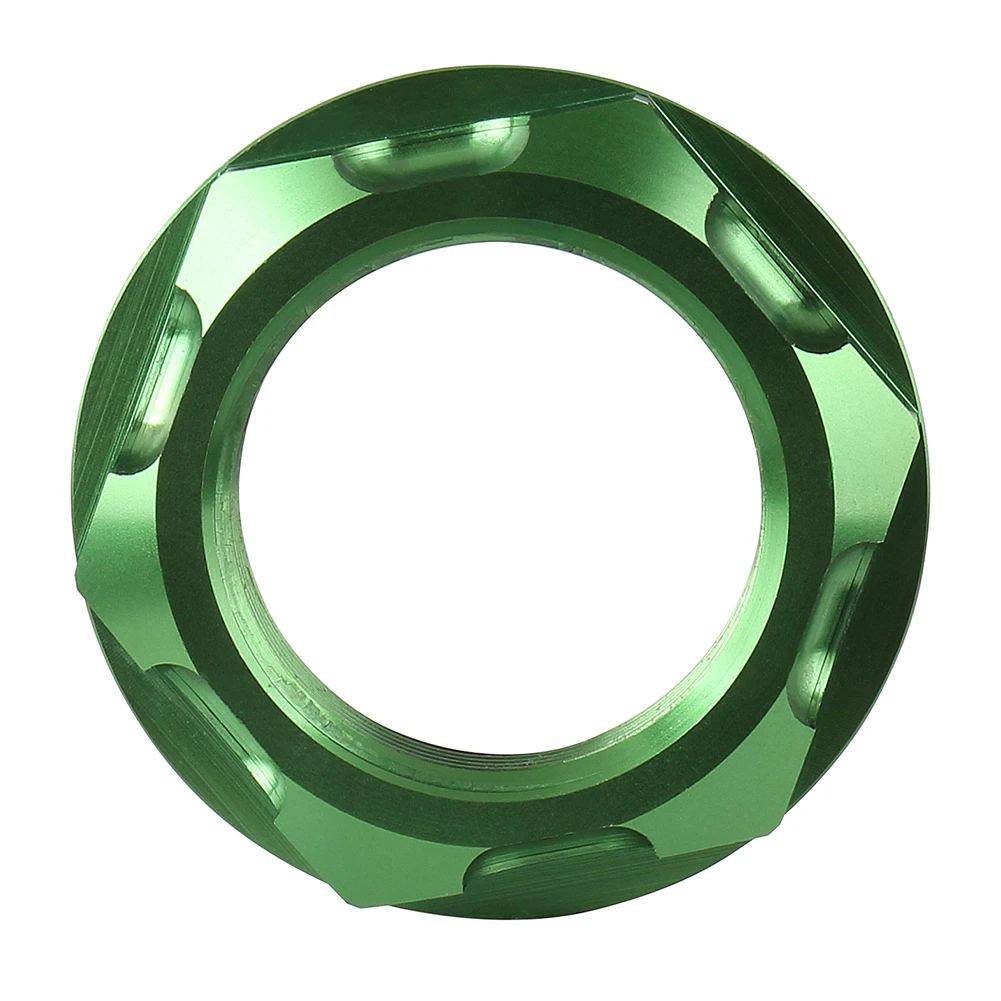 Гайка рулевого стержня для Kawasaki KX125/250 2004-2008 KX250F 2004-2018 KX450F 2006 2007 2008 2009 2010 2011 2012 2016 2017