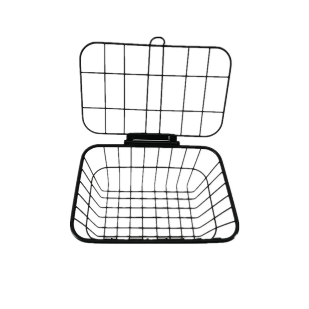 For Xiaomi M365 Accessories Electric Scooter Large Capacity Bag Front Handle Hanging Tote Storage Basket Base | Спорт и развлечения