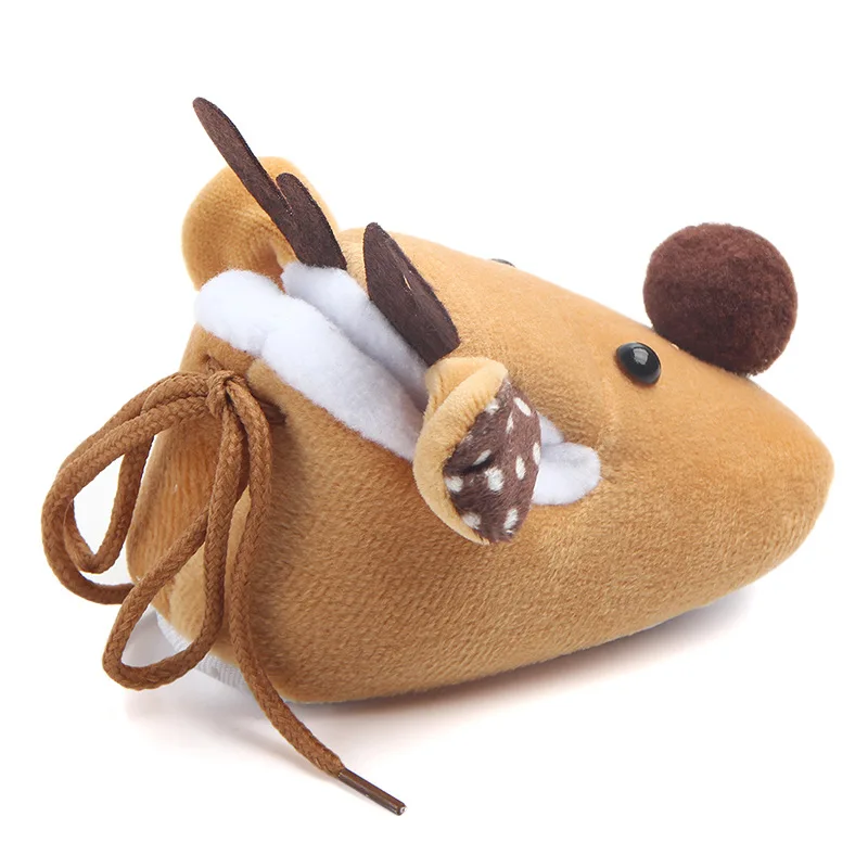 Обувь для малышей начинающих ходить семейный Рождественский подарок обувь с