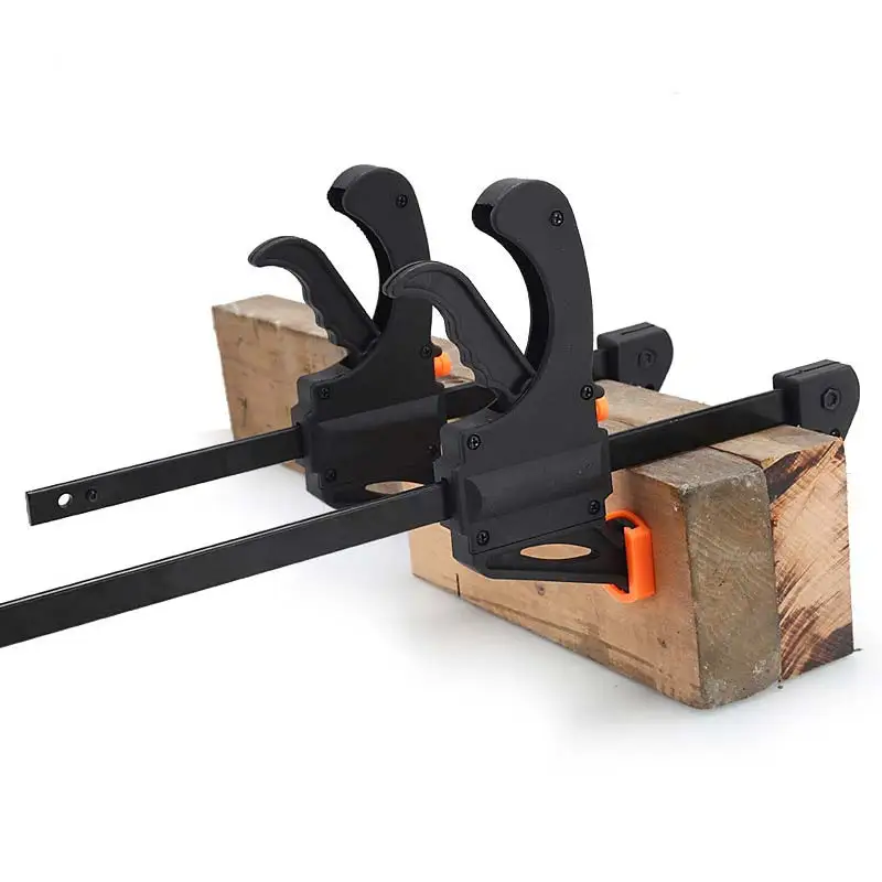 5 шт. деревообрабатывающий бар F Зажим Жесткая рукоятка Быстрый Ratchet выпуск DIY