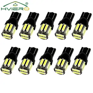 10 светодиодный т., 10 светодиодов, 7020 светодиодных ламп, 168 194, Сменные лампы для обратной панели приборов, белые, синие лампы для габаритных огней