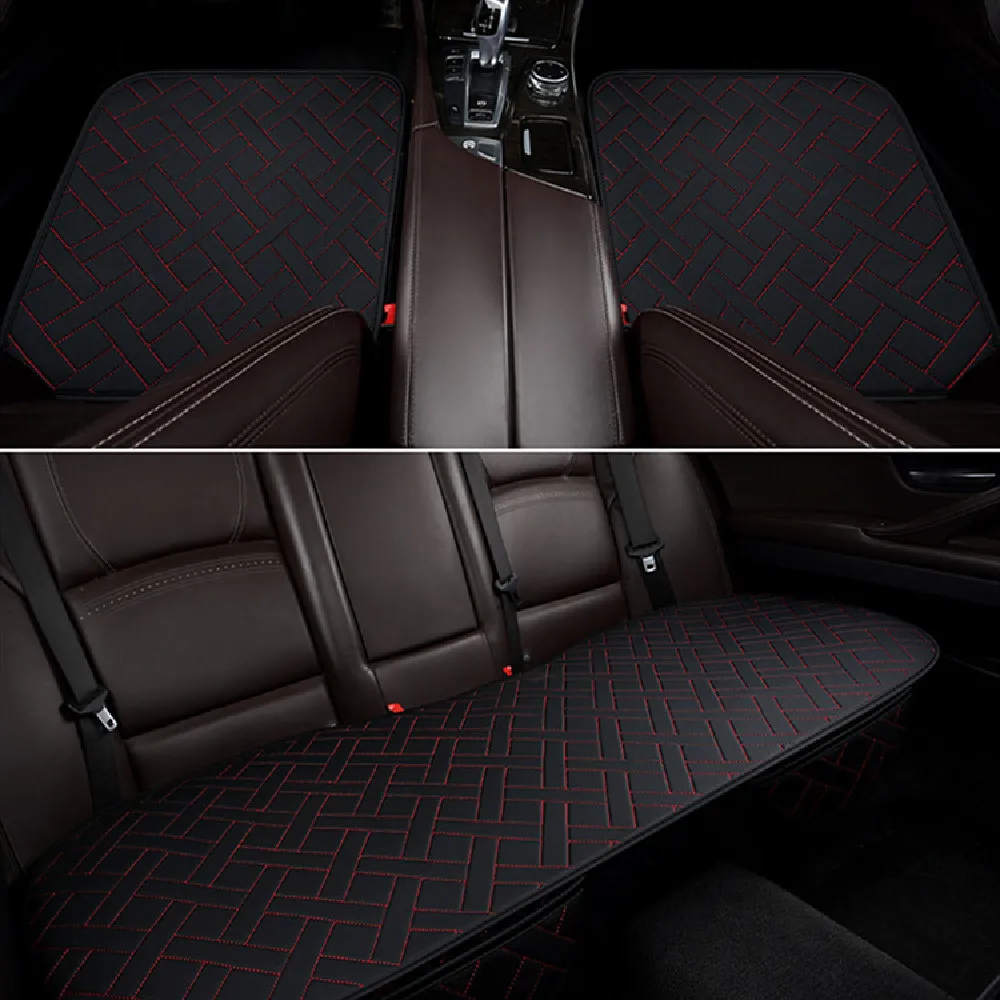 Кожаные чехлы на автомобильные сиденья передние и задние для LEXUS LX570 NX200 RX450H RX RC