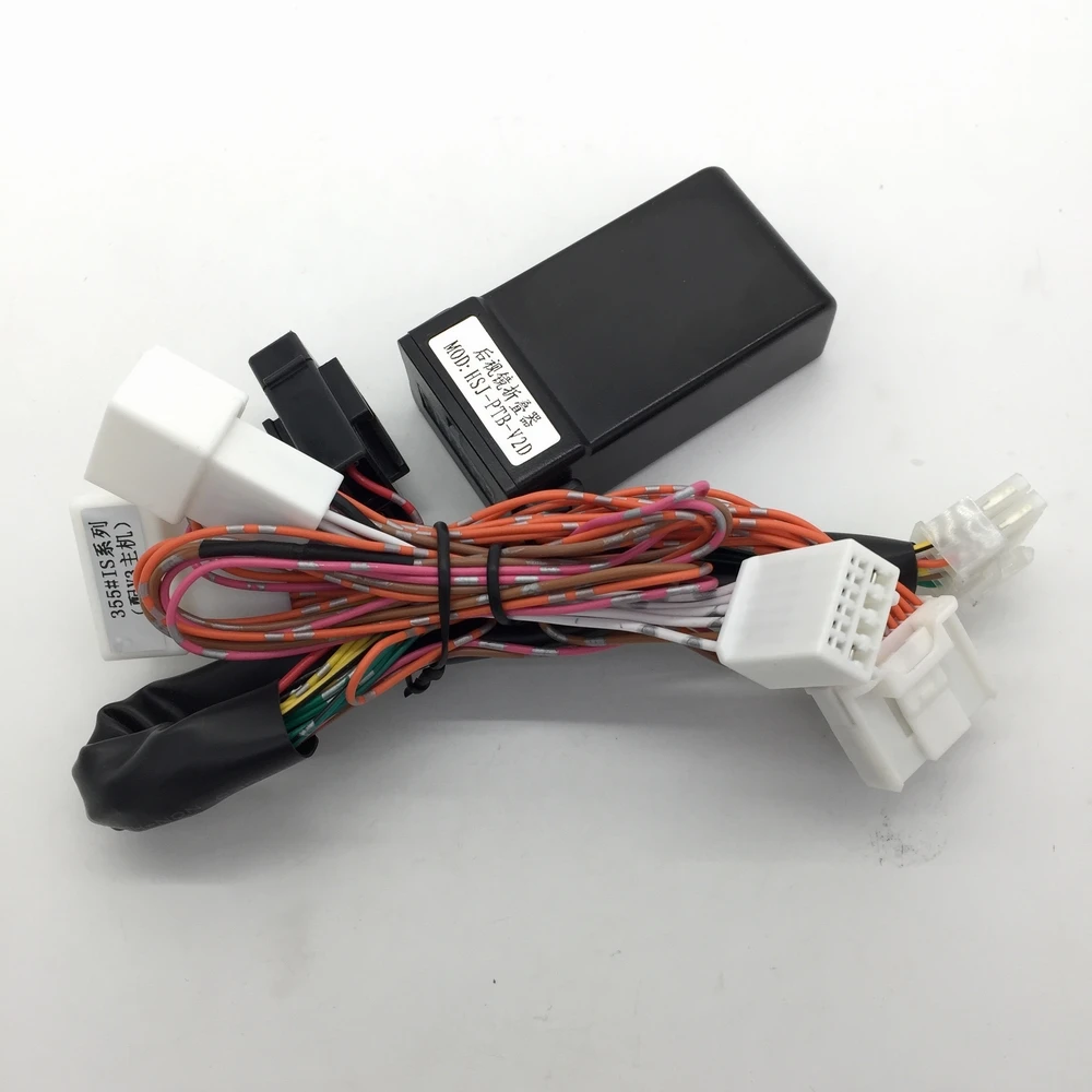 Автомобильные Боковые зеркала авто Папка Складной разброс комплект для Lexus IS300H