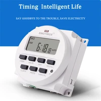 automatic garden water timer lcd digital electric 12v 220v programmable relay control watering timer irrigation controll system