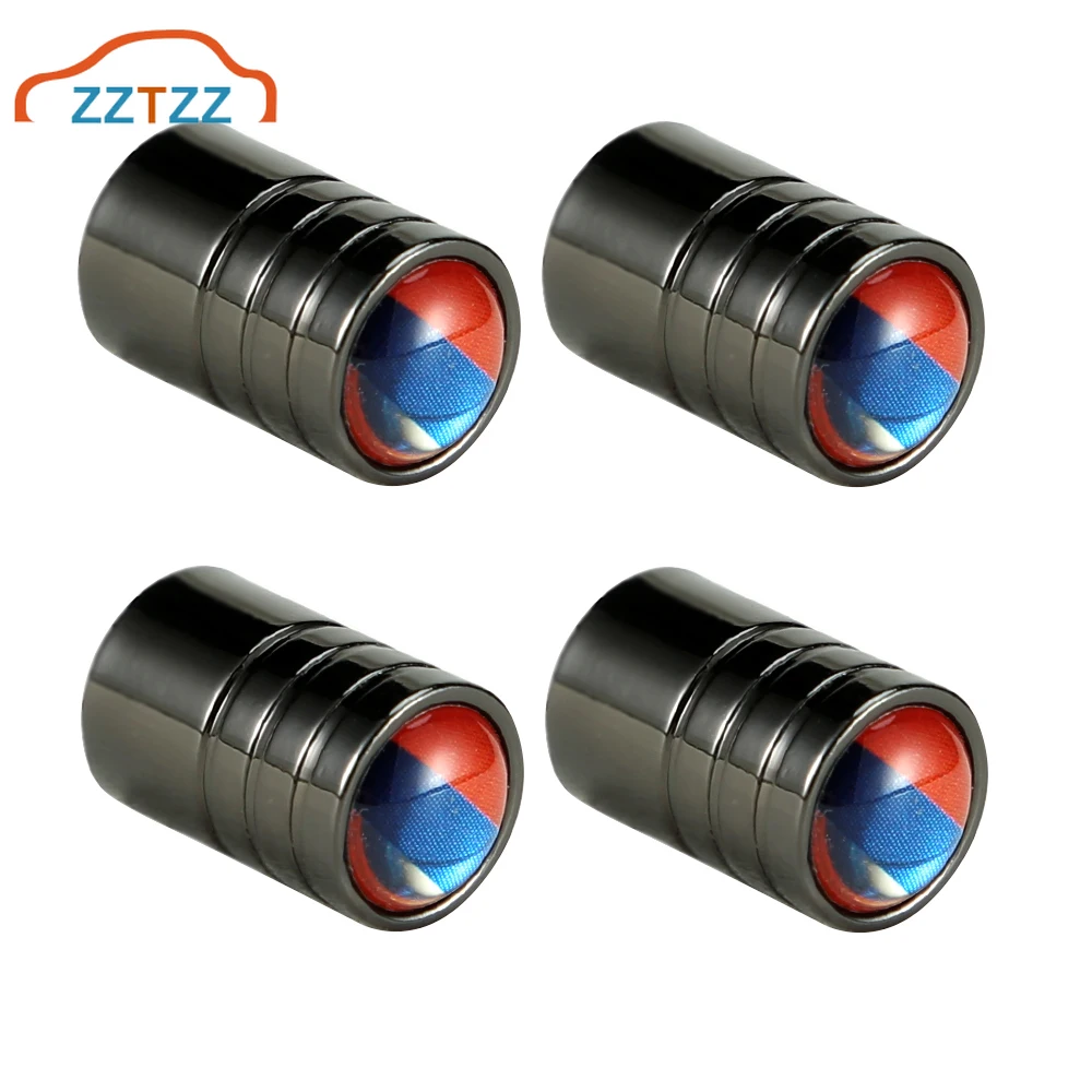 Колпачки клапанов шин 4 шт. универсальные колпачки для стержней автомобилей