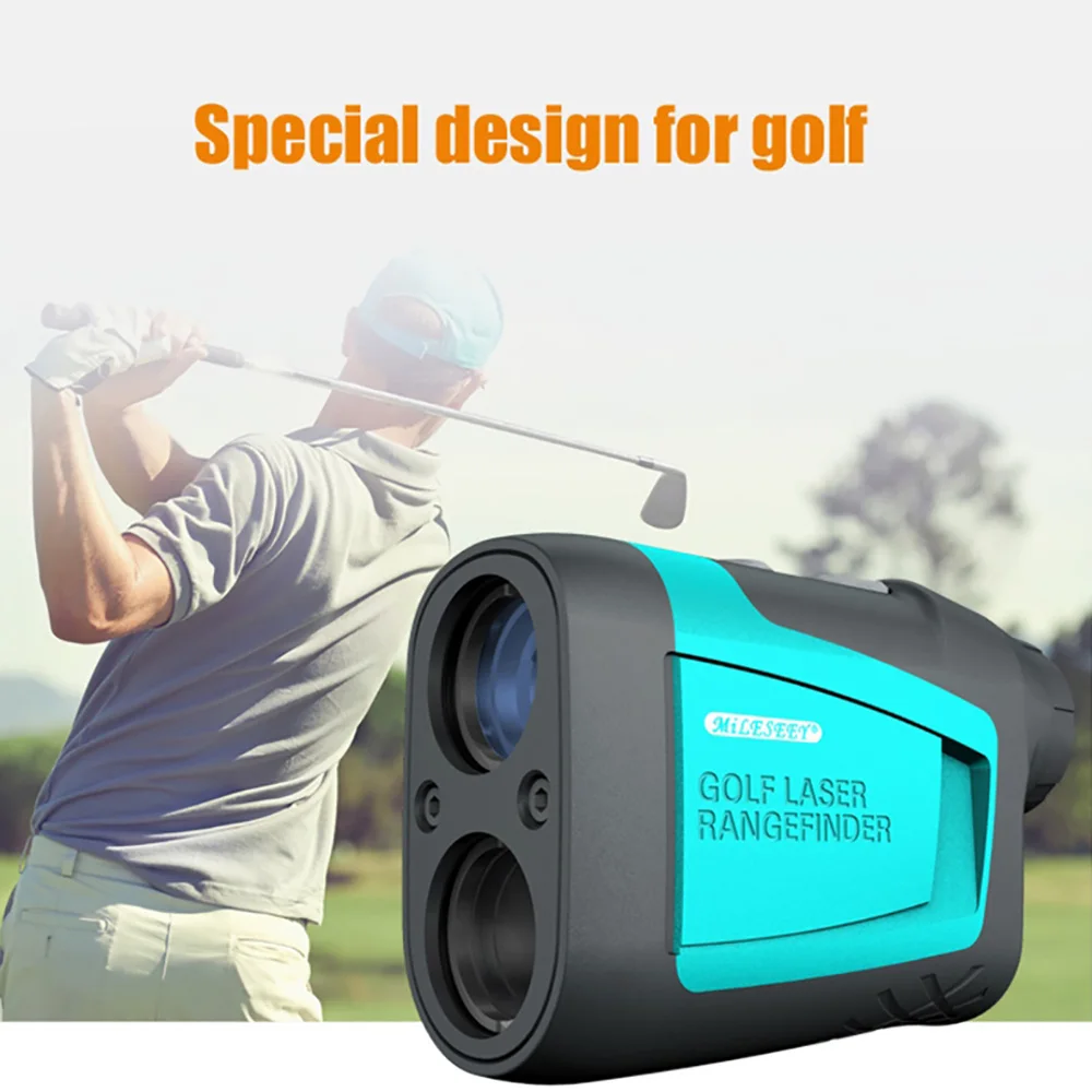 

Golf Laser Rangefinder 600m Handheld Range Finder Monocular Telescope Professional Golf Mode Laser Distance Meter Measuring Tool