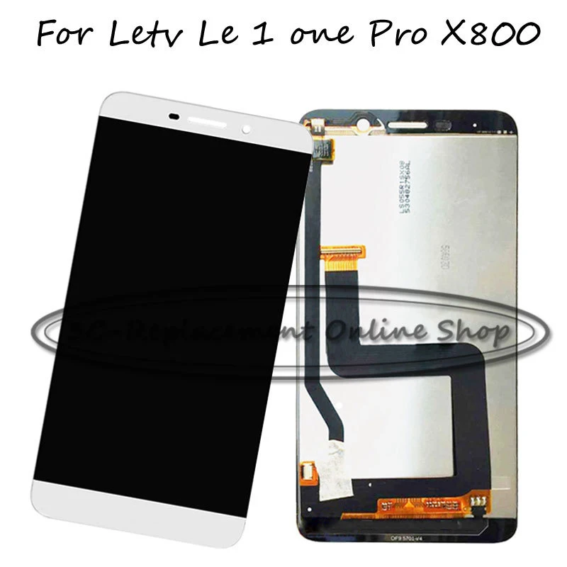 100% протестированный 5 дюймовый сменный новый для LeTV Le 1 Le1 one pro X800 ЖК сенсорный