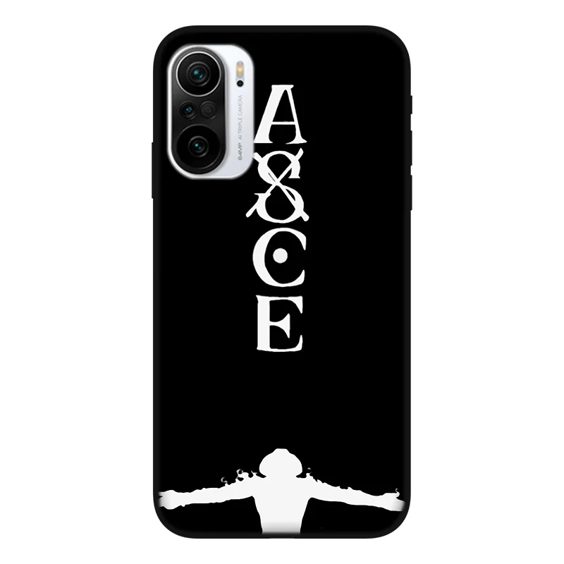 Phone Case For Xiaomi Mi 11 10 Lite 10T Pro Cool anime silhouette Case for Redmi Note 10 9 K40 K30 Pro POCO M3 X2 X3 F3 F2 F1