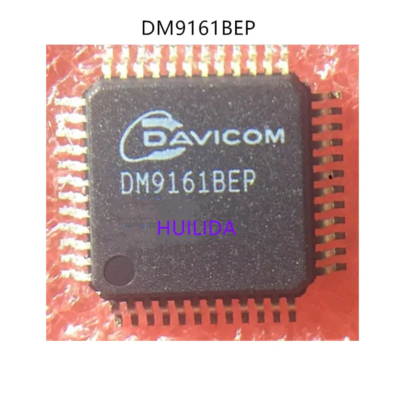2 шт./лот DM9161BEP QFP48 100% новый оригинал|Аксессуары для батарей| |